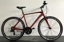 ADRIATICA BOXTER FY UOMO 28 21/14V ROSSO - ADRIATICA CICLI