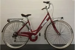 ADRIATICA PANAREA DONNA 28 6V ROSSO - ADRIATICA CICLI