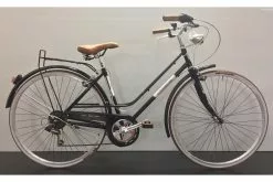 ADRIATICA RONDINE DONNA 28 6V NERO - ADRIATICA CICLI