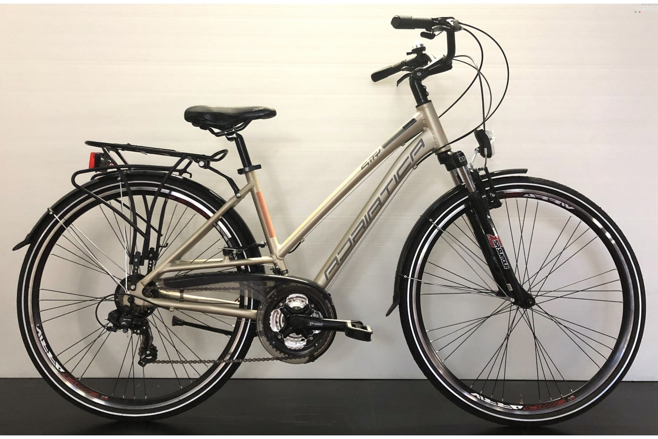 ADRIATICA SITY 2 DONNA 28 21V BRONZO - ADRIATICA CICLI 3 ADRIATICA SITY 2 DONNA 28 21V BRONZO - ADRIATICA CICLI