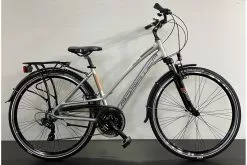 ADRIATICA SITY 2 DONNA 28 21V ARGENTO - ADRIATICA CICLI