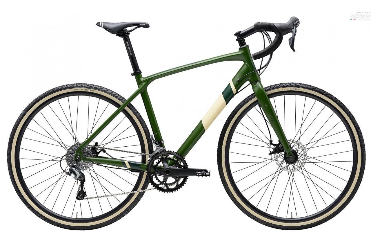 ADRIATICA VANIR TIAGRA 28 20V VERDE - ADRIATICA CICLI 4 ADRIATICA VANIR TIAGRA 28 20V VERDE - ADRIATICA CICLI - immagine 2