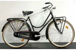 ATALA CITTÀ DONNA 26 1V NERO CON RETINA - ATALA BIKES