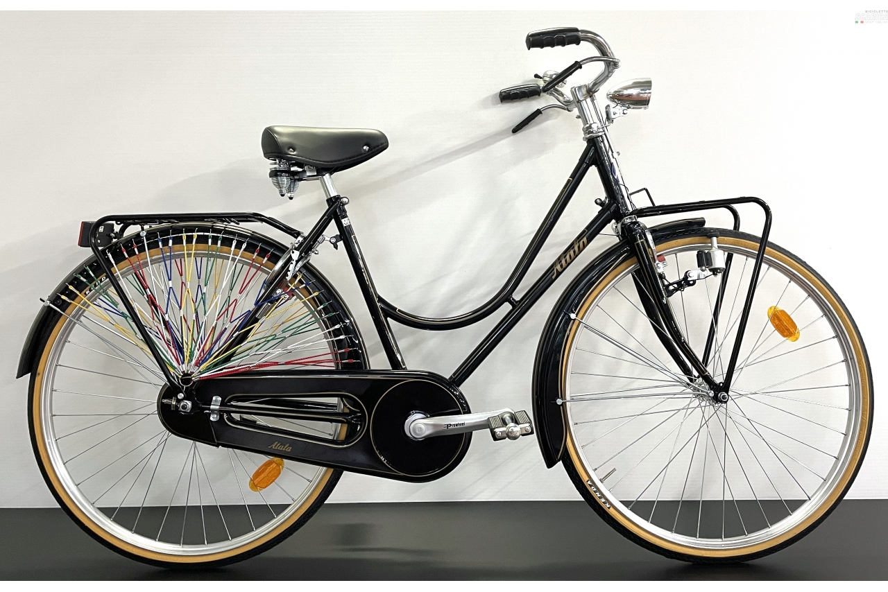 ATALA CITTÀ DONNA 26 1V NERO CON RETINA - ATALA BIKES 3 ATALA CITTÀ DONNA 26 1V NERO CON RETINA - ATALA BIKES