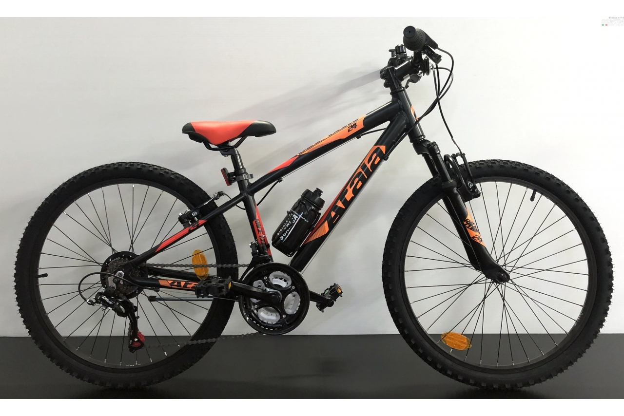 ATALA RACE COMP BOY 24 18V NERO ARANCIO - ATALA BIKES 3 ATALA RACE COMP BOY 24 18V NERO ARANCIO - ATALA BIKES