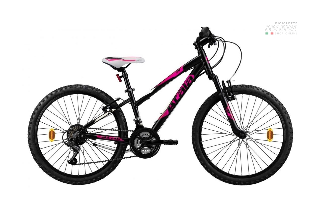 ATALA RACE COMP GIRL 24 18V NERO FUCSIA - ATALA BIKES 4 ATALA RACE COMP GIRL 24 18V NERO FUCSIA - ATALA BIKES - immagine 2