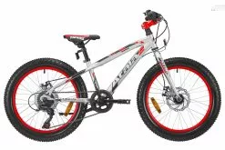 ATALA SNOWBALL 20 6V ARGENTO ROSSO - ATALA BIKES -Vendite Trekking atala snowball 20 6v argento rosso 1
