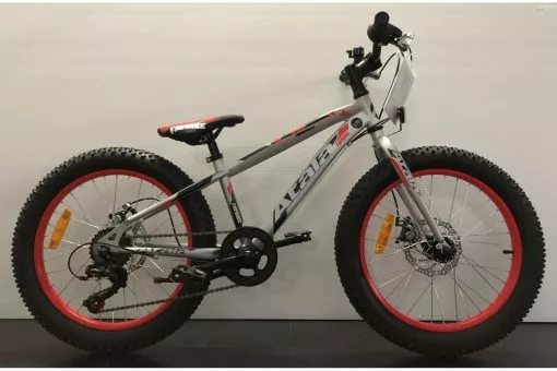 ATALA SNOWBALL 20 6V ARGENTO ROSSO - ATALA BIKES -Vendite Trekking atala snowball 20 6v argento rosso