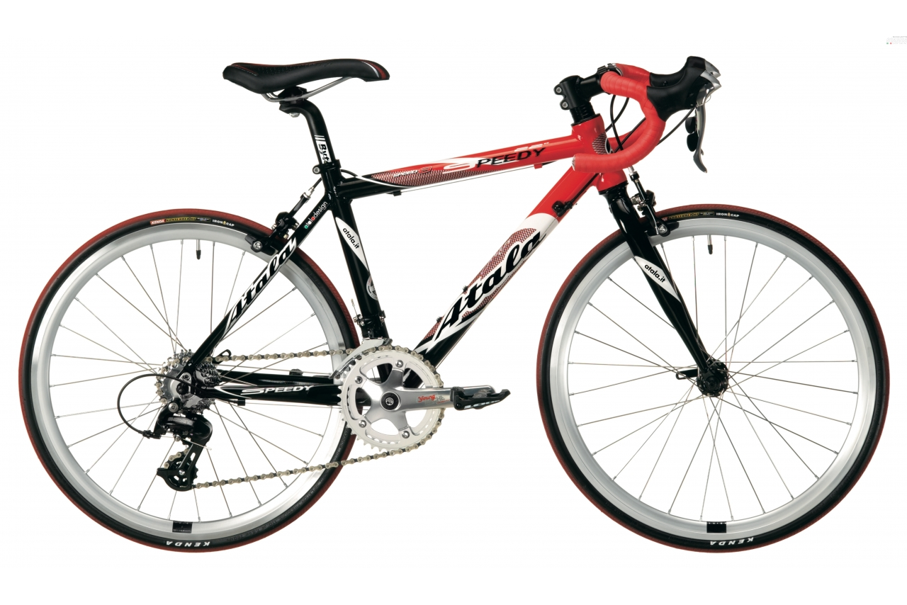 ATALA SPEEDY 22 16V ROSSO NERO - ATALA BIKES 4 ATALA SPEEDY 22 16V ROSSO NERO - ATALA BIKES - immagine 2
