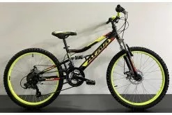 ATALA STORM MD 24 21V NERO GIALLO - ATALA BIKES