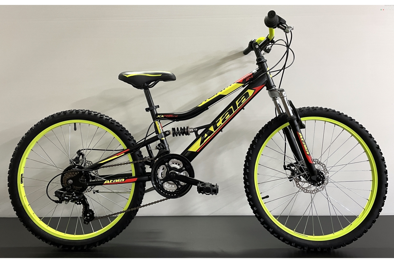 ATALA STORM MD 24 21V NERO GIALLO - ATALA BIKES 3 ATALA STORM MD 24 21V NERO GIALLO - ATALA BIKES