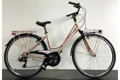 BOTTECCHIA 223 FS DONNA 28 21V ROSA - BOTTECCHIA CICLI