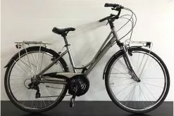 BOTTECCHIA 223 FS DONNA 28 21V TITANIO - BOTTECCHIA CICLI