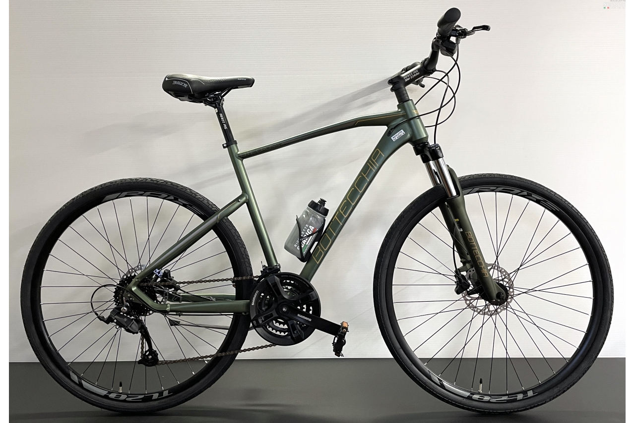 BOTTECCHIA 320 FS DISK UOMO 28 24V VERDE - BOTTECCHIA CICLI 3 BOTTECCHIA 320 FS DISK UOMO 28 24V VERDE - BOTTECCHIA CICLI