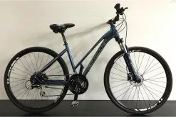 BOTTECCHIA 321 FS DISK DONNA 28 BLU - BOTTECCHIA CICLI