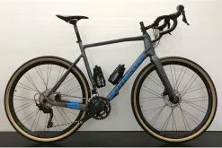 BOTTECCHIA 49BR GRAVEL CARBON 28 GRX 20V TITANIO AZZURRO - BOTTECCHIA CICLI