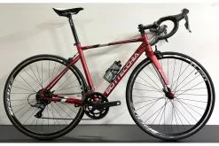 BOTTECCHIA 54K DUELLO 28 16V ROSSO OPACO - BOTTECCHIA CICLI