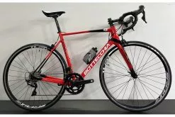 BOTTECCHIA 57P 8AVIO REVOLUTION 28 22V NERO ROSSO - BOTTECCHIA CICLI