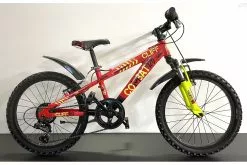 BRERA COMBAT 20 6V ROSSO - BRERA CICLI