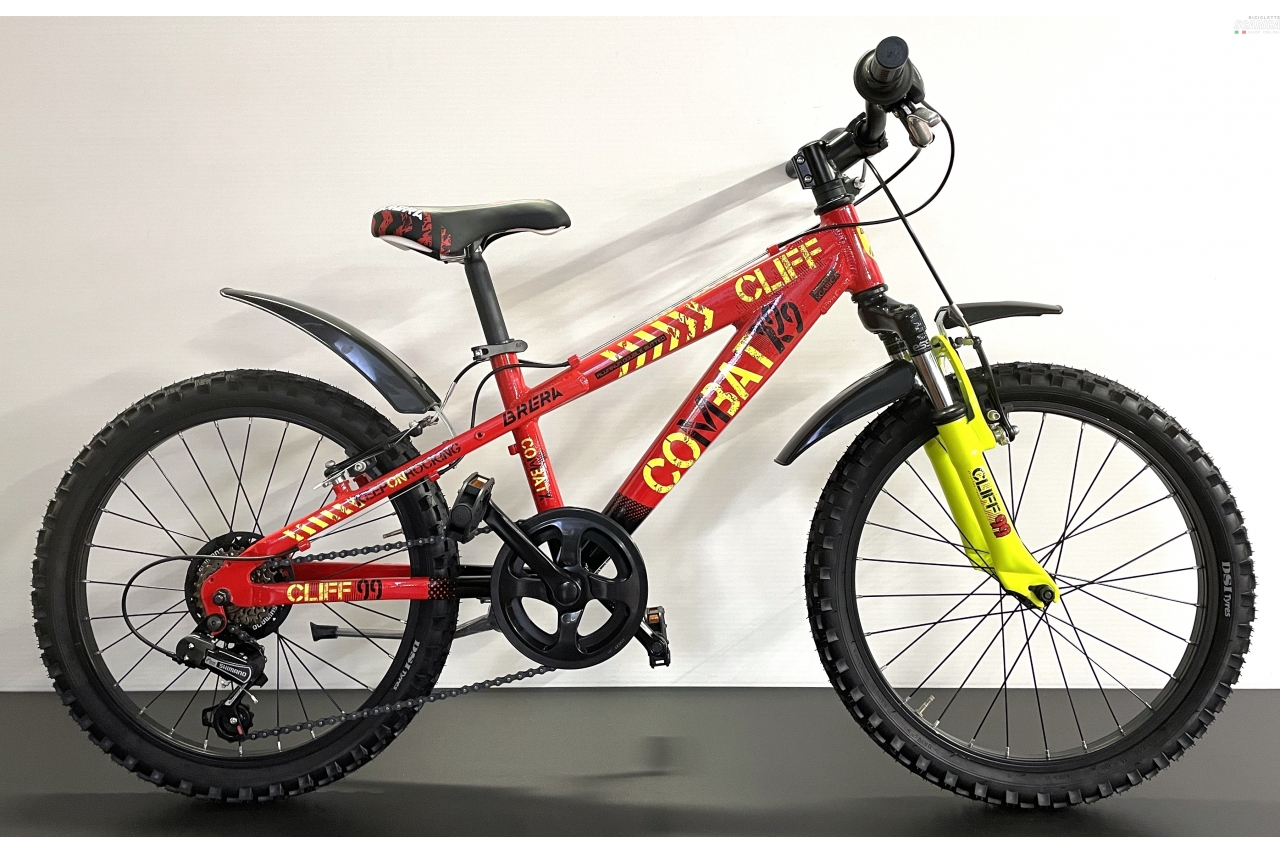 BRERA COMBAT 20 6V ROSSO - BRERA CICLI 3 BRERA COMBAT 20 6V ROSSO - BRERA CICLI