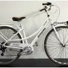 BRERA RONDINE DONNA 28 7V BIANCO - BRERA CICLI -Vendite Trekking brera rondine donna 28 7v bianco