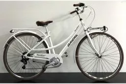 BRERA RONDINE DONNA 28 7V BIANCO - BRERA CICLI