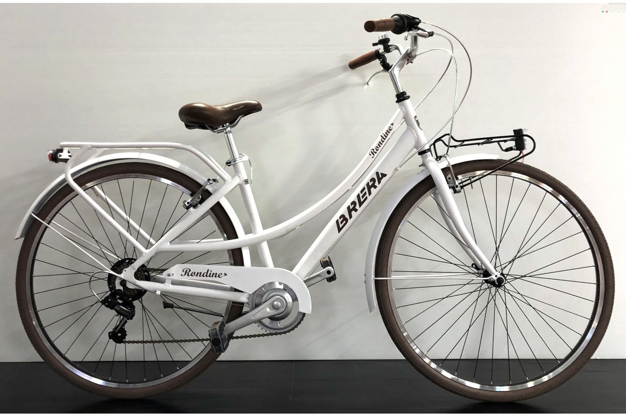 BRERA RONDINE DONNA 28 7V BIANCO - BRERA CICLI 3 BRERA RONDINE DONNA 28 7V BIANCO - BRERA CICLI