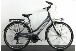 BRERA STYLO DONNA 28 21V ANTRACITE FUXIA - BRERA CICLI