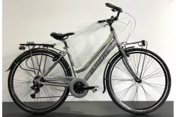 BRERA STYLO DONNA 28 21V ANTRACITE VERDE - BRERA CICLI