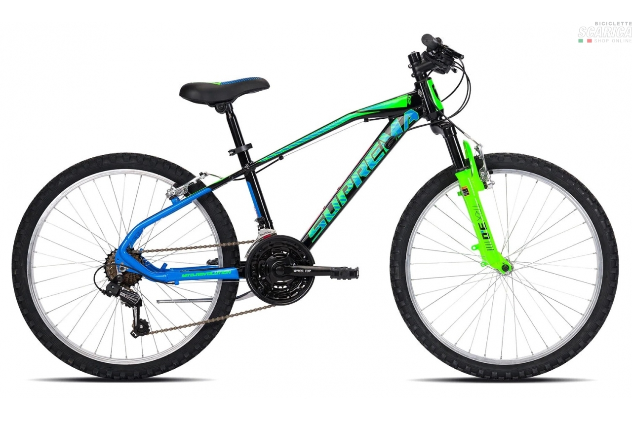 BRERA SUPREMA 24 21V NERO - BRERA CICLI 4 BRERA SUPREMA 24 21V NERO - BRERA CICLI - immagine 2