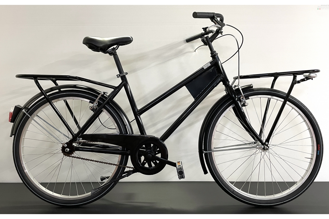 BRERA TRASPORTO UNISEX 26 1V NERO - BRERA CICLI 3 BRERA TRASPORTO UNISEX 26 1V NERO - BRERA CICLI