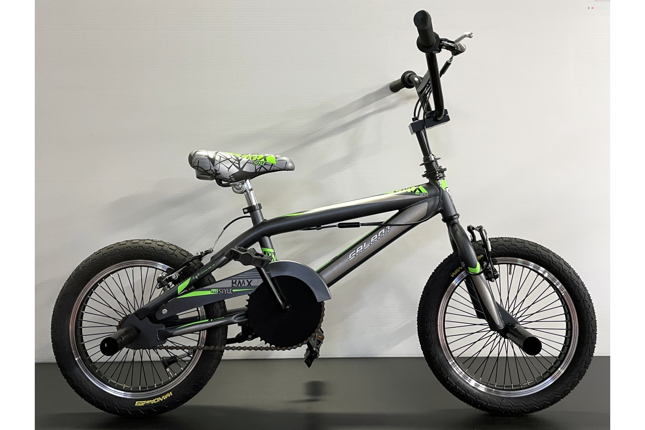 GALANT BMX 16 1V TITANIO VERDE 3 GALANT BMX 16 1V TITANIO VERDE