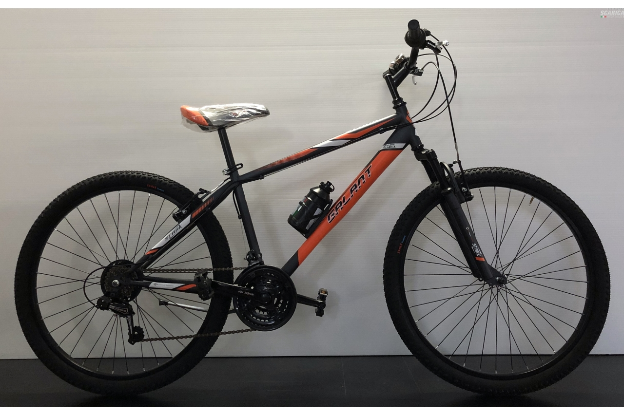 GALANT STARK 26 18V TITANIO ARANCIO 3 GALANT STARK 26 18V TITANIO ARANCIO