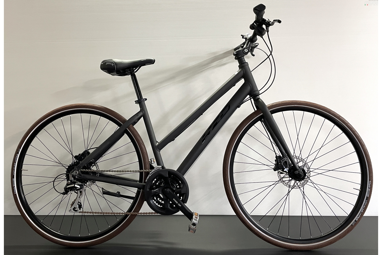 HAZARD GRAVEL CROSS DONNA HD 28 24V TITANIO - 3 HAZARD GRAVEL CROSS DONNA HD 28 24V TITANIO -