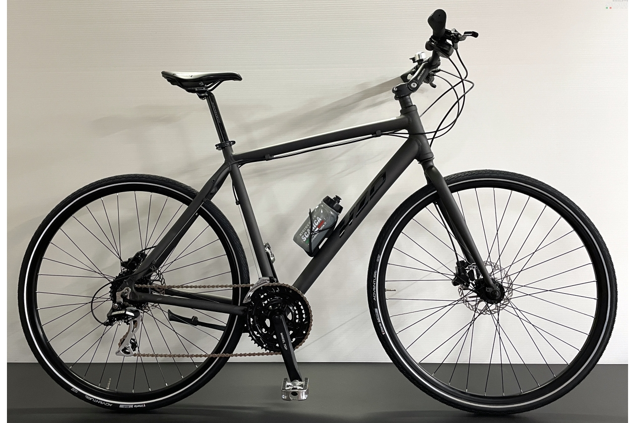 HAZARD GRAVEL CROSS UOMO HD 28 24V TITANIO - 3 HAZARD GRAVEL CROSS UOMO HD 28 24V TITANIO -