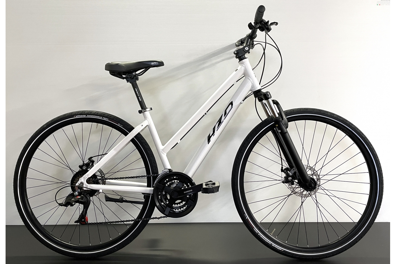 HAZARD IBRIDO FS MD DONNA 28 21V BIANCO - 3 HAZARD IBRIDO FS MD DONNA 28 21V BIANCO -