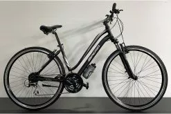 IMPERIA AURA IBRIDO DONNA 28 24V NERO - IMPERIA BIKE