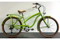 IMPERIA BEACH CRUISER DONNA 26 6V VERDE LIME - IMPERIA CICLI