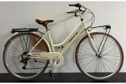 IMPERIA CITY RETRÒ DONNA 28 6V PANNA - IMPERIA CICLI