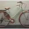 IMPERIA CITY RETRÒ DONNA 28 6V VERDE PASTELLO MARRONE - IMPERIA CICLI