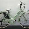 IMPERIA COTTAGE DONNA 28 6V VERDE PASTELLO - IMPERIA CICLI -Vendite Trekking imperia cottage donna 28 6v verde pastello