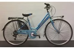 IMPERIA MOVING DONNA 26 6V AZZURRA - IMPERIA BIKE