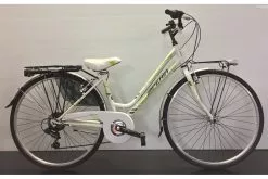 IMPERIA MOVING DONNA 26 6V BIANCO VERDE - IMPERIA BIKE