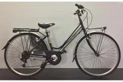 IMPERIA MOVING DONNA 26 6V NERO ARGENTO - IMPERIA BIKE