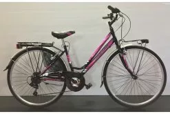 IMPERIA MOVING DONNA 26 6V NERO FUXIA - IMPERIA BIKE