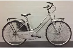 IMPERIA OLANDA DONNA 26 1V ARGENTO - IMPERIA CICLI