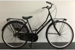 IMPERIA OLANDA DONNA 26 1V NERO LUCIDO - IMPERIA CICLI