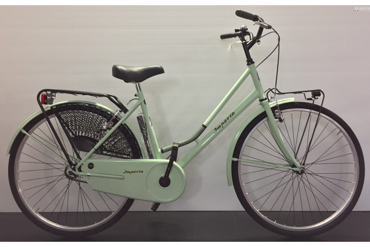IMPERIA OLANDA DONNA 26 1V VERDE PASTELLO - IMPERIA CICLI 3 IMPERIA OLANDA DONNA 26 1V VERDE PASTELLO - IMPERIA CICLI
