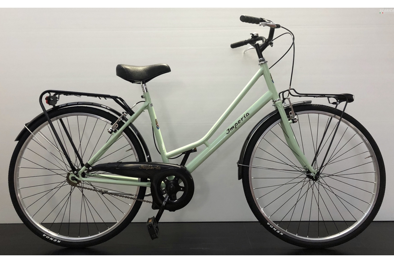 IMPERIA OLANDA ECO DONNA 26 1V VERDE PASTELLO - IMPERIA CICLI 3 IMPERIA OLANDA ECO DONNA 26 1V VERDE PASTELLO - IMPERIA CICLI