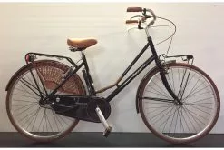 IMPERIA OLANDA LUSSO DONNA 26 1V NERO - IMPERIA CICLI